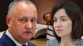 Dodon, indignat că Sandu nu a promulgat legea privind judecarea fugarilor